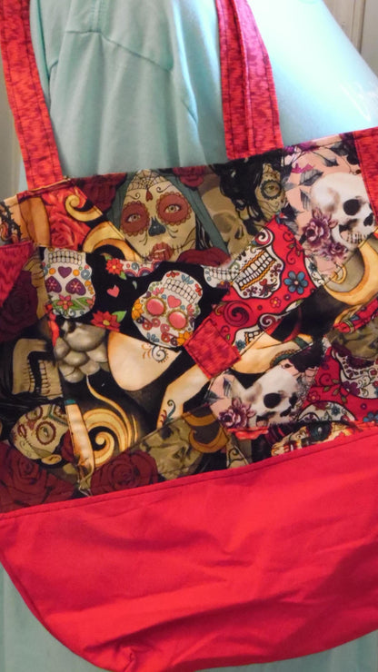 Scrap Happy Tote Bag