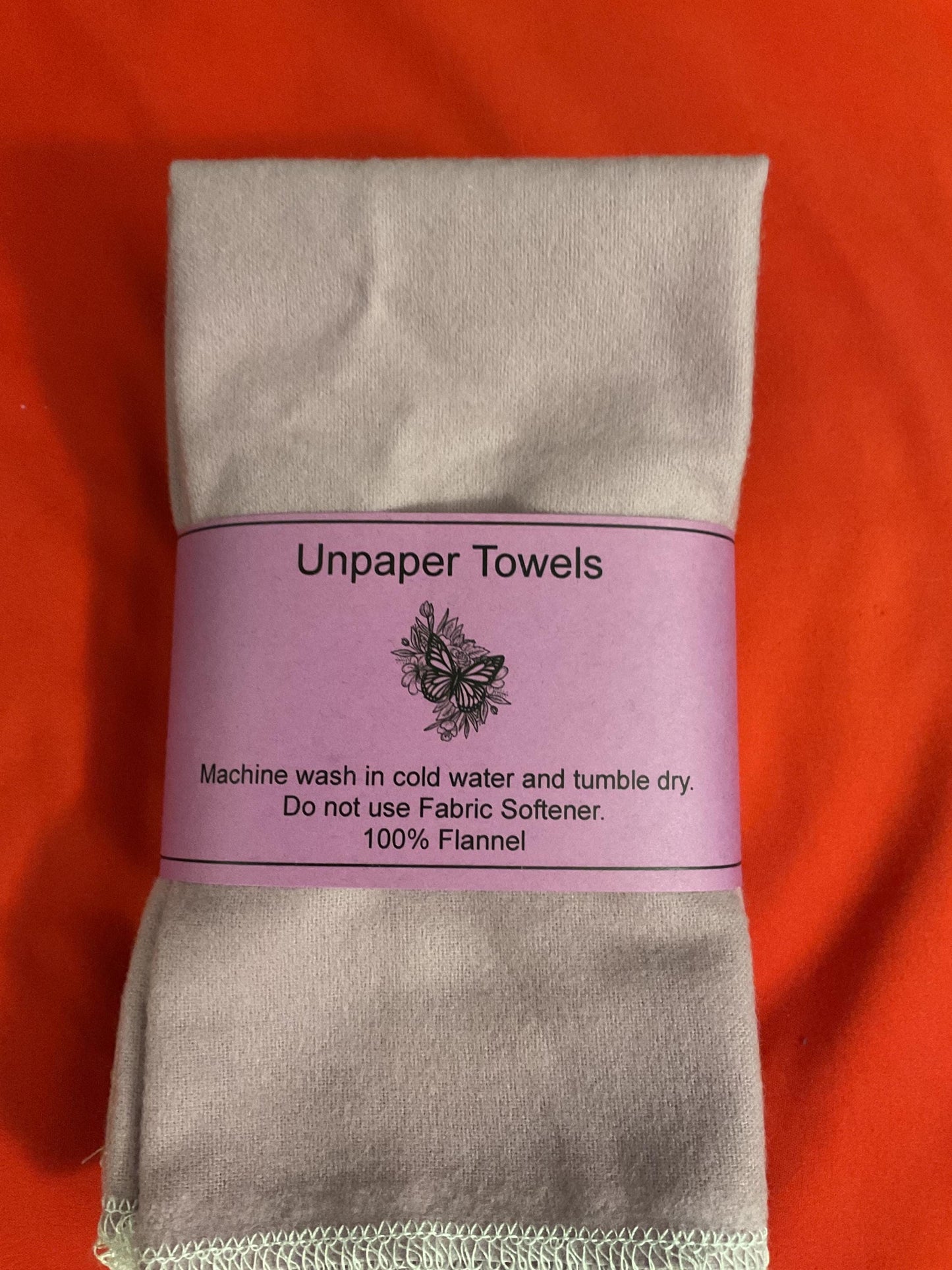 Eco-Friendly Replacement, Zero Waste Towel.  Sold in Sets of 5