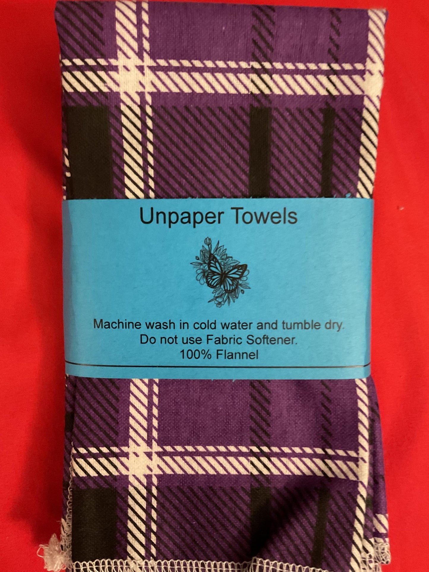 Eco-Friendly Replacement, Zero Waste Towel.  Sold in Sets of 5