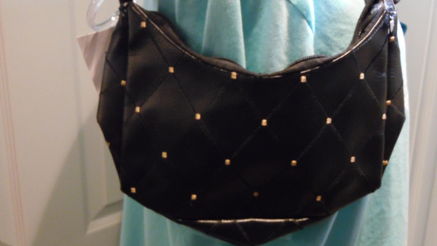 Faux Leather Purse