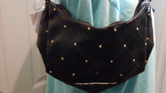 Faux Leather Purse