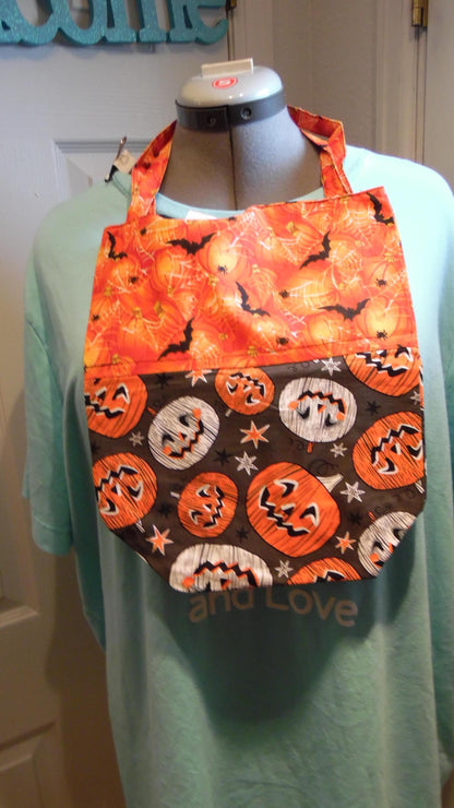 Reversible Trick or Treat Bag