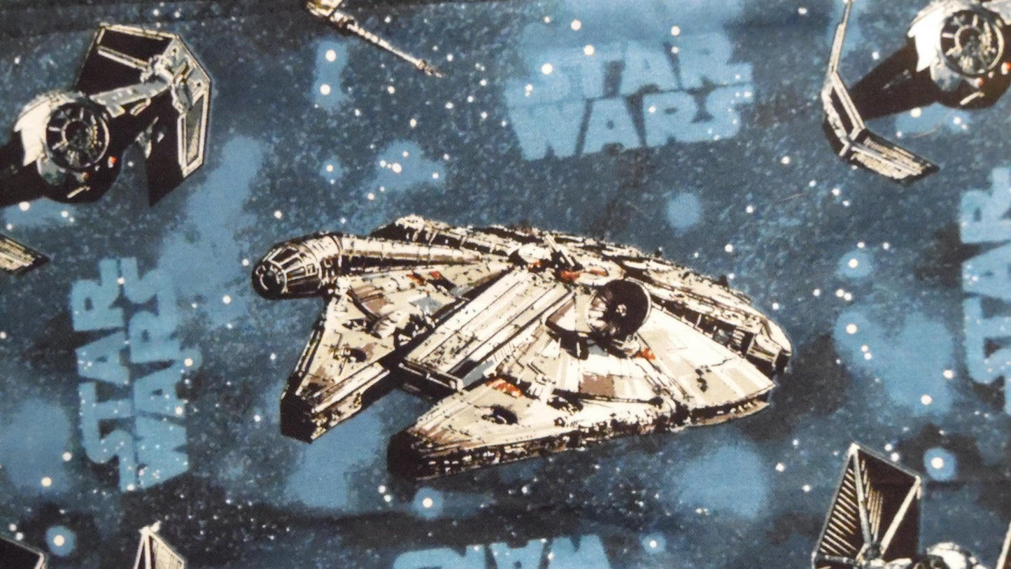Star Wars Tote in Blue and Black