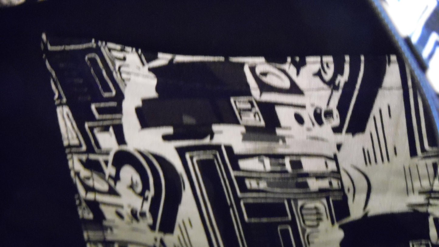 Star Wars Tote in Blue and Black