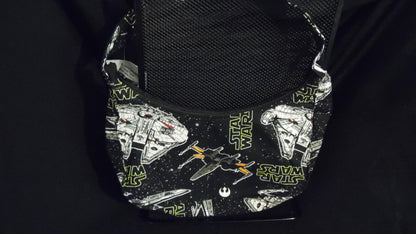 Mini Purse In Multiple Designs Betty Boop/Grogru/Star Wars Ships/Metallic Aqua