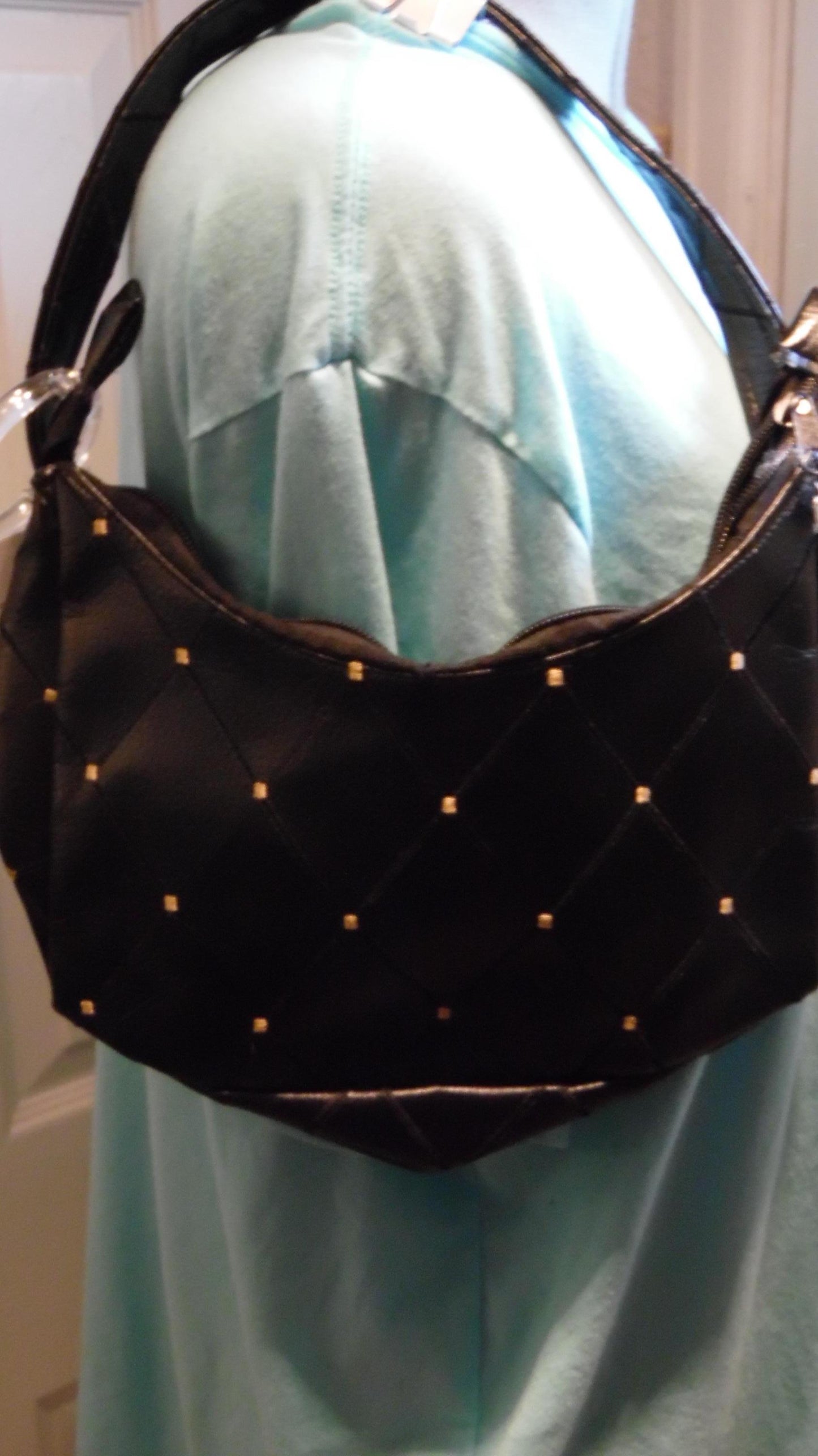 Faux Leather Purse