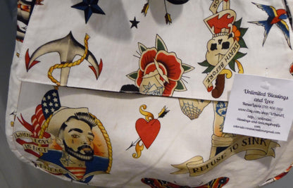 American Retro Tattoo Purse