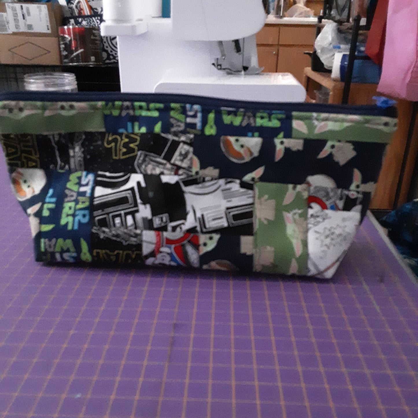 Star Wars Scrappy Zipper Bag