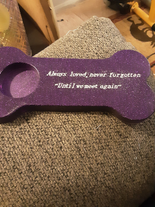 Memorial Pet Bone