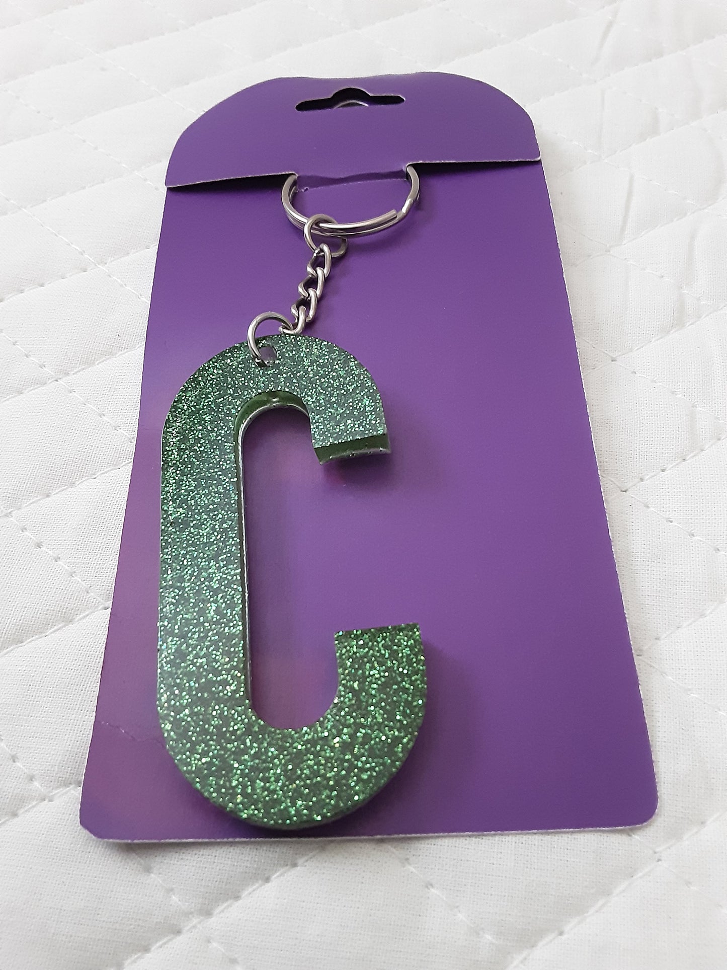 Letter "C" Key Chains