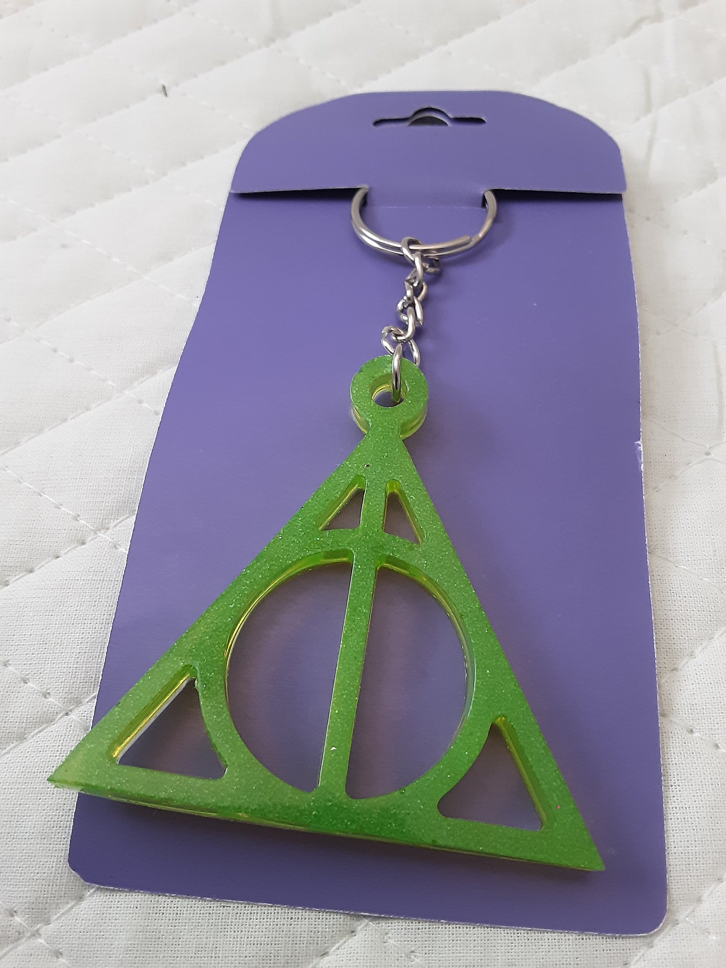 Deathly Hallows Key Chain