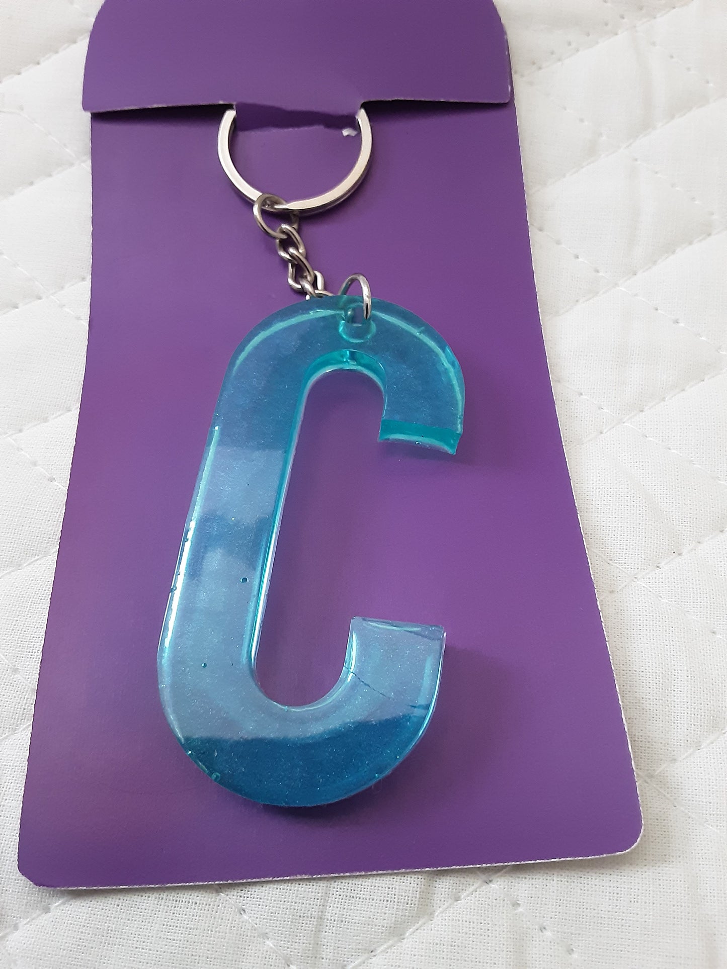 Letter "C" Key Chains